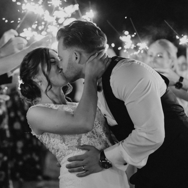Tythe Barn Bride & Groom 5