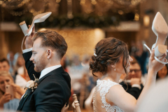 Tythe Barn Bride & Groom 3