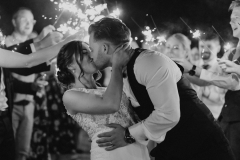 Tythe Barn Bride & Groom 5