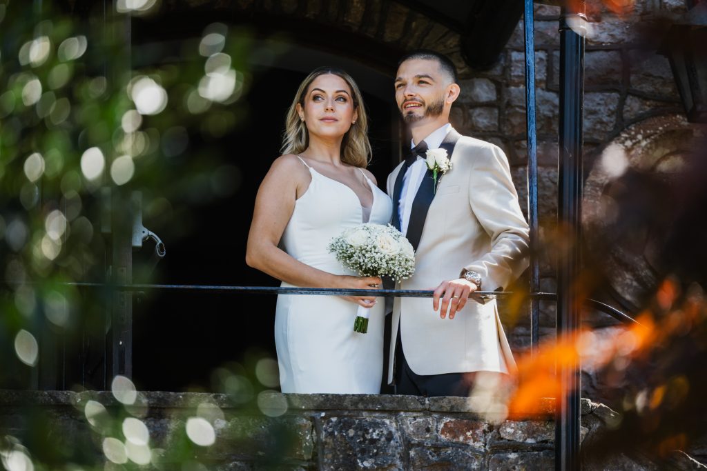 Beautiful Bride and Groom