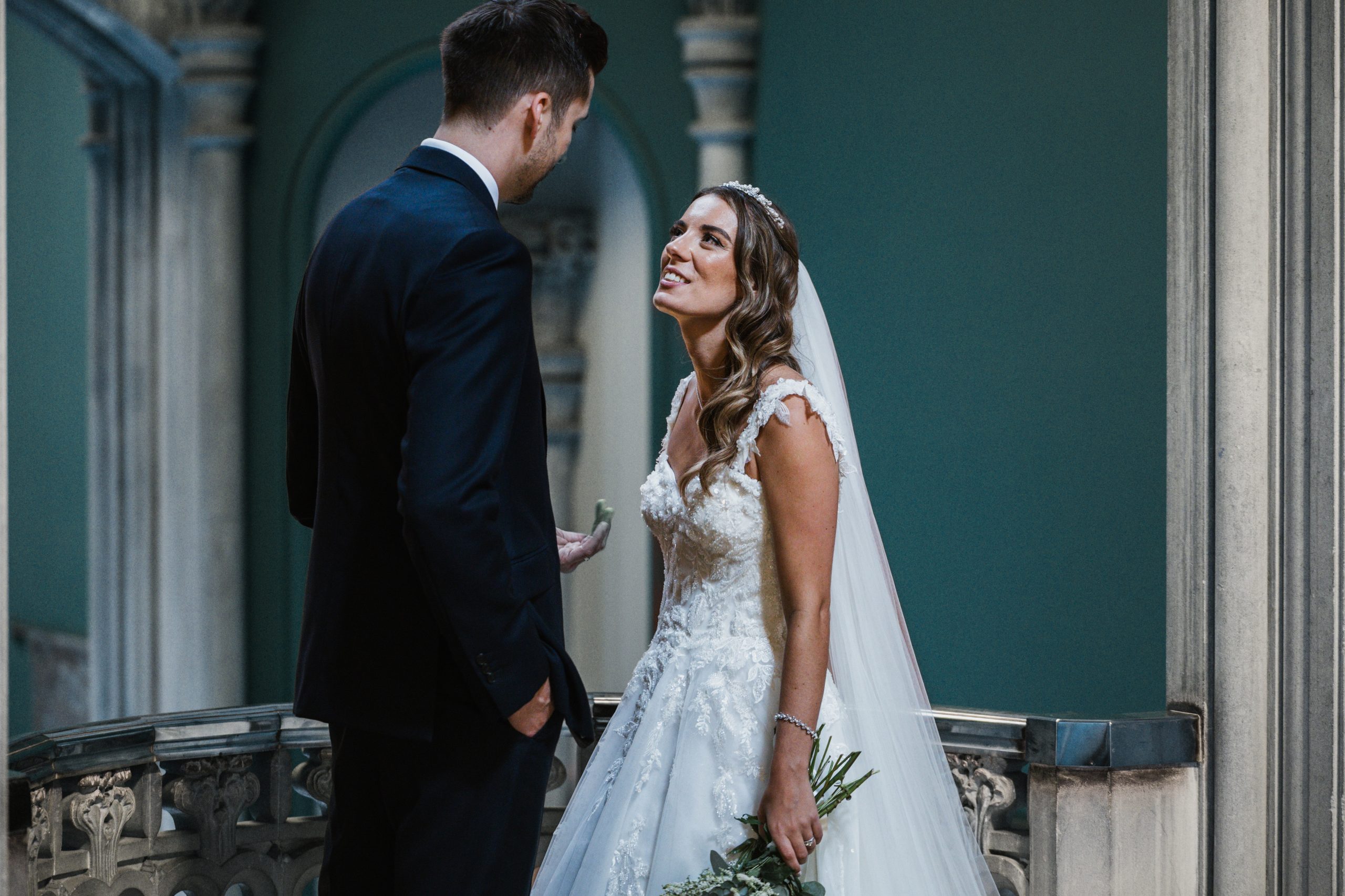 Wedding photography at Grittleton House, Wiltshire