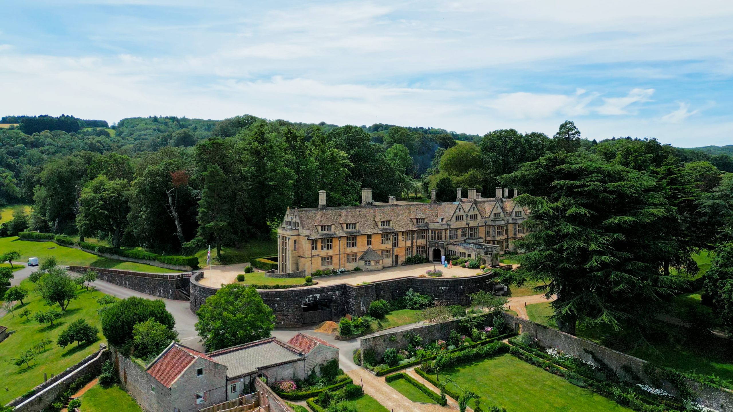 Coombe Lodge, Blagdon