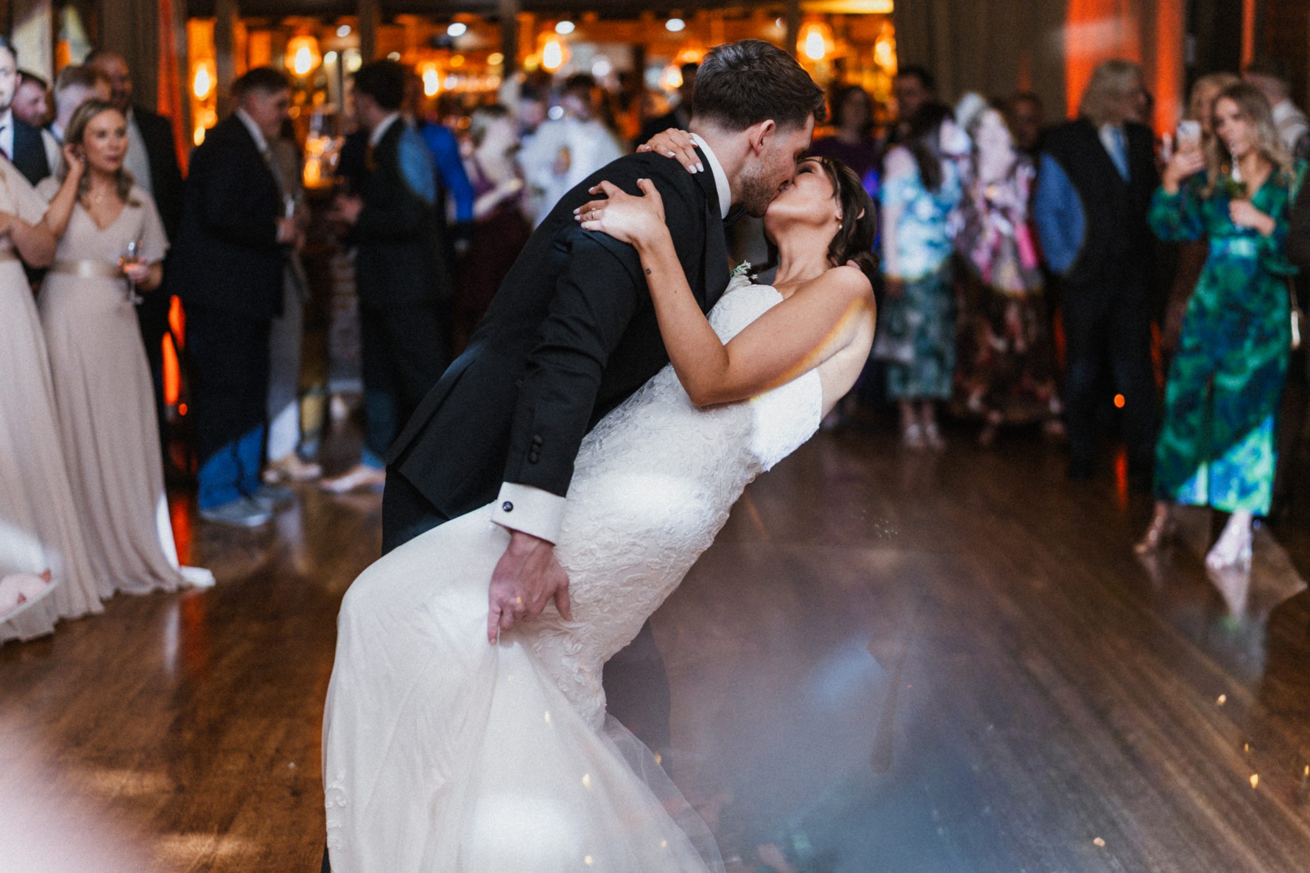 Wiltshire wedding photography, bride in a natural portrait