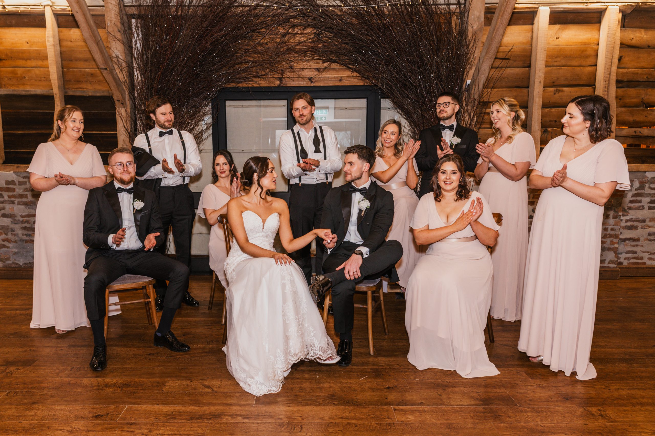 Wiltshire wedding photography of a bride and groom sharing a natural moment