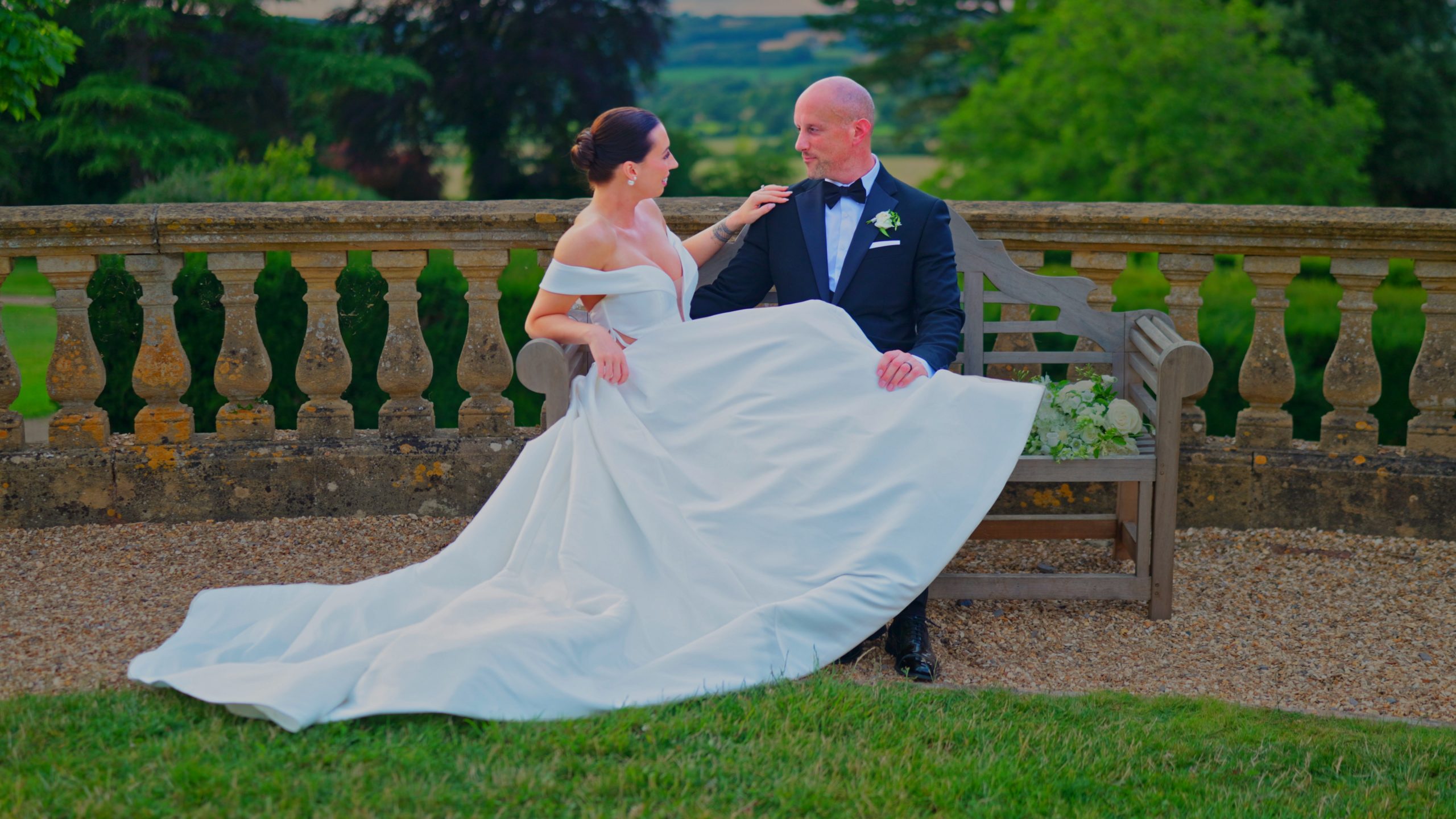 Wedding film for Holly and Neil at Coombe Lodge, Somerset