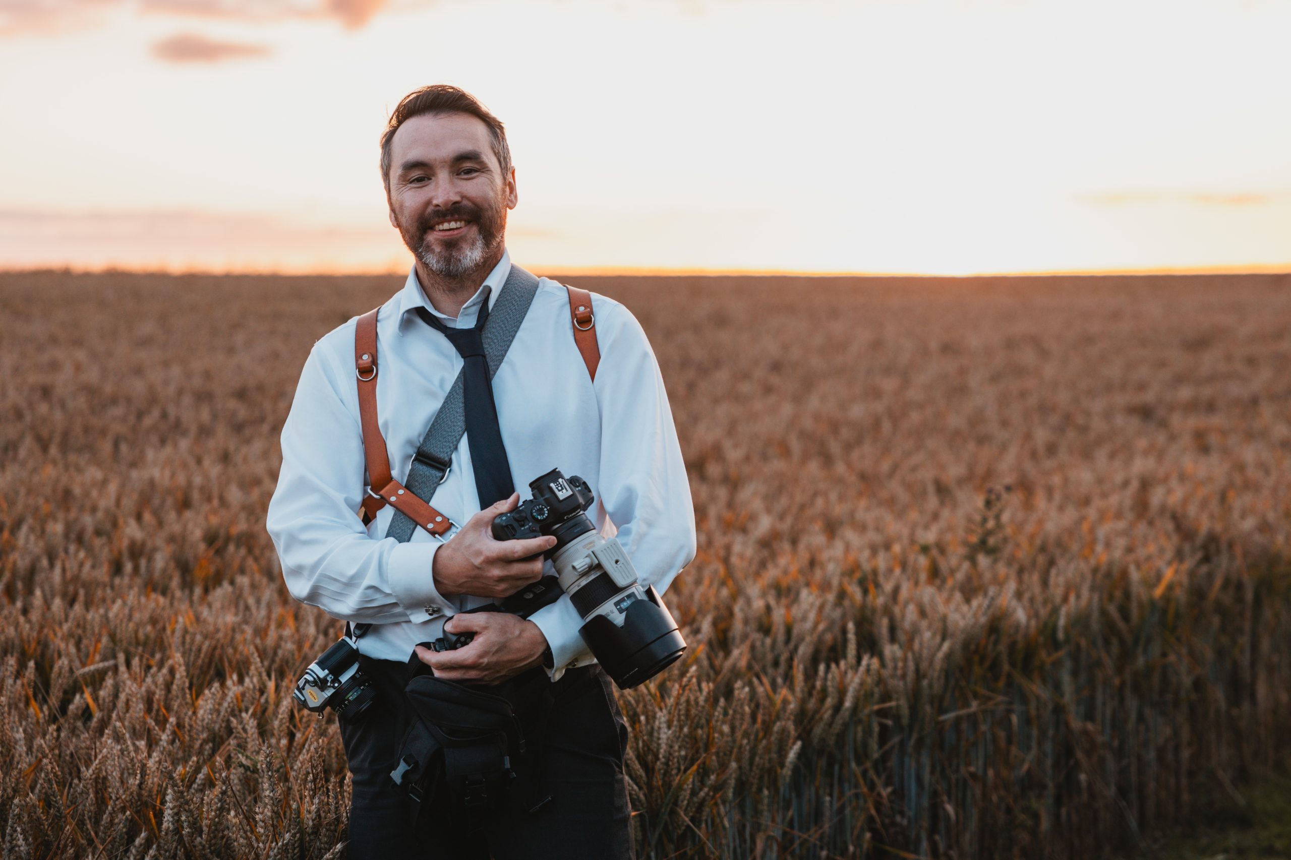 James, photographer and filmmaker behind JTP Productions