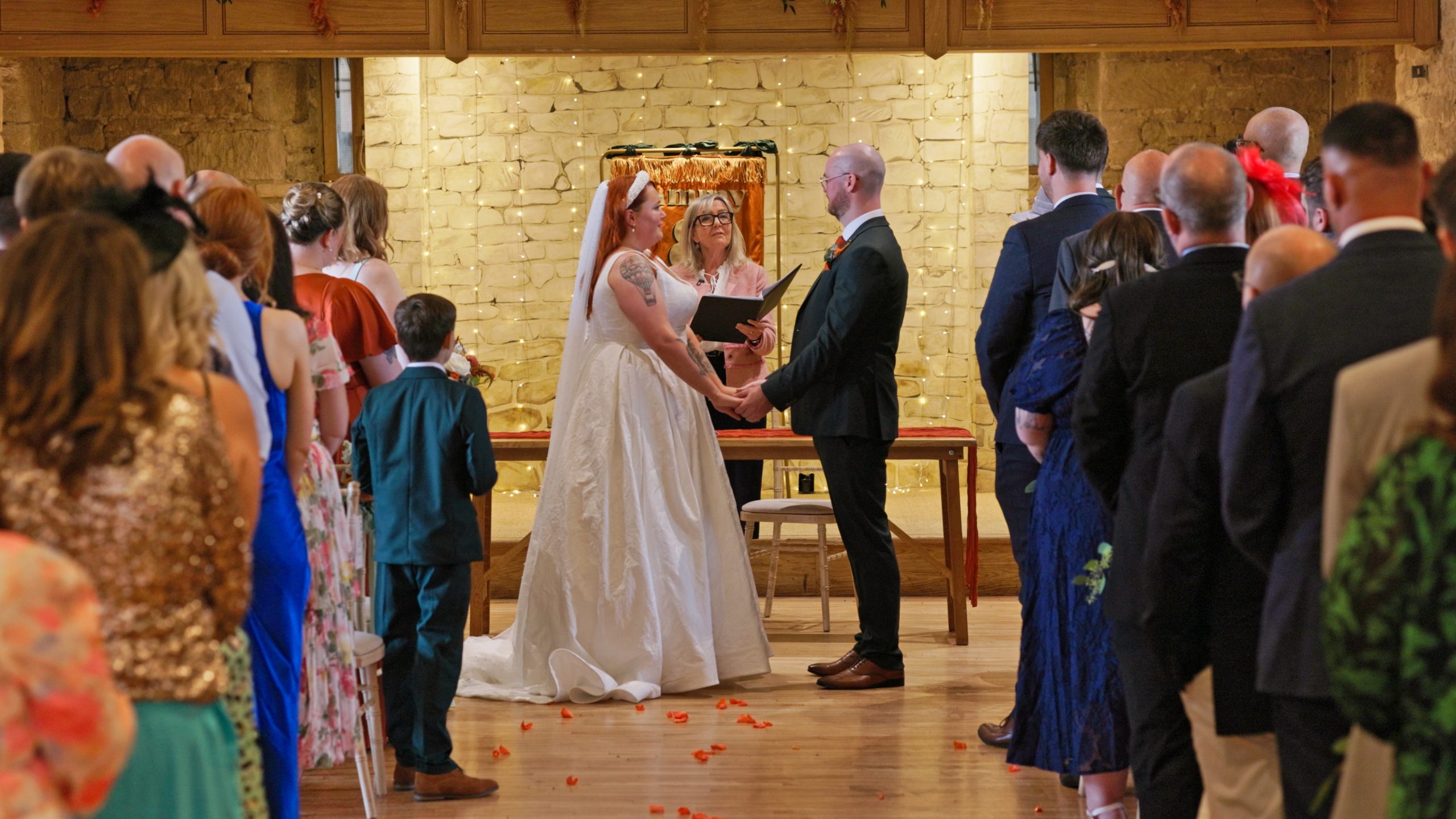 Sammy and Joshua wedding ceremony