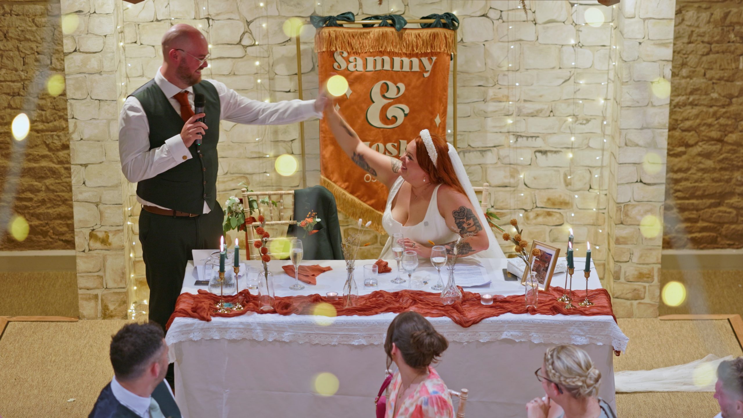 Sammy and Joshua wedding speeches