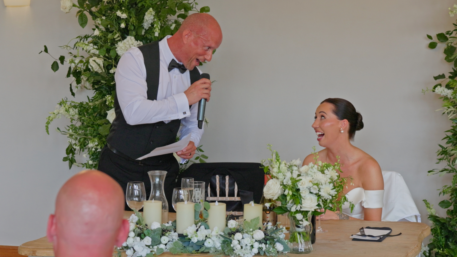 Holly and Neil wedding speeches