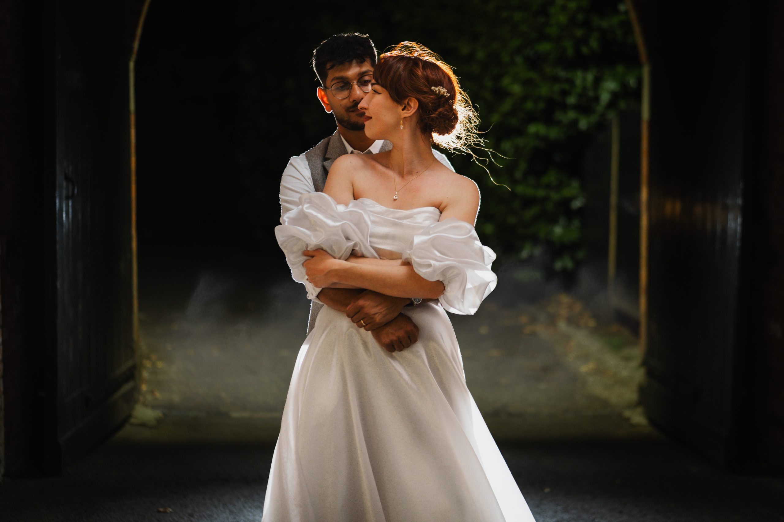 Atmospheric wedding photography by JTP Productions